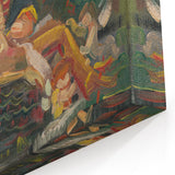 Expressionist Art - Pietà Abstract Expressionism Wall Art for Sale