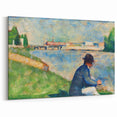 Impressionist Still Life - Vase of Flowers Wall Art Print