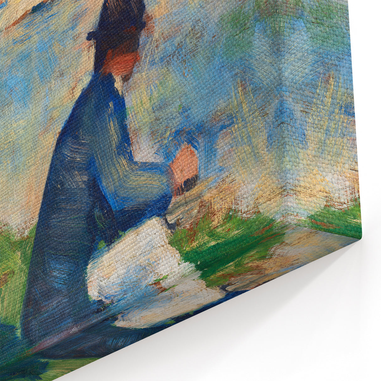 Impressionist Still Life - Vase of Flowers Wall Art Print