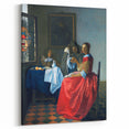 Baroque and Rococo Wall Art – Classic Antique Art Print for Home Décor