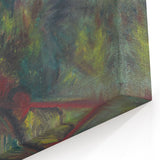 Expressionist Art - Poachers Abstract Expressionism Wildlife Wall Art