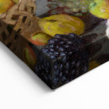 Still Life with Flowers and Fruit - Claude Monet Wall Art Print