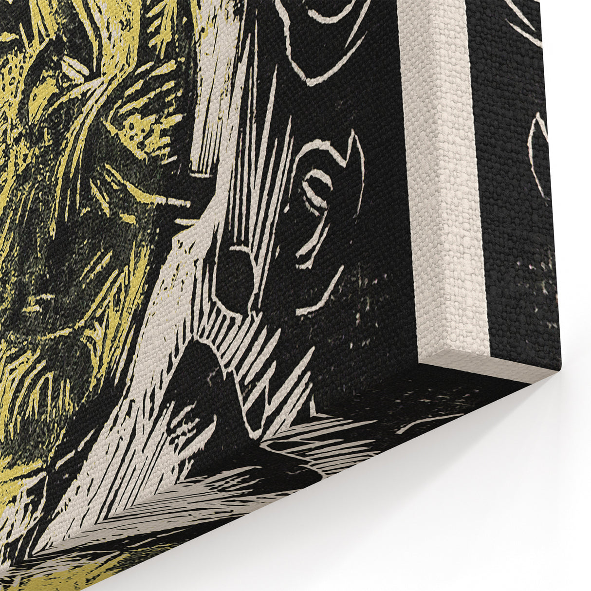 Expressionist Art - Portrait of Dr. Spengler Abstract Wall Art for Sale