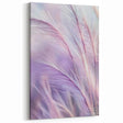 Ethereal Pastel Grass Art - Dreamy Floral Wall Decor Canvas