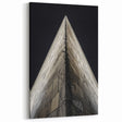 Triangular Stone Architecture - Modern Minimalist Wall Art Decor