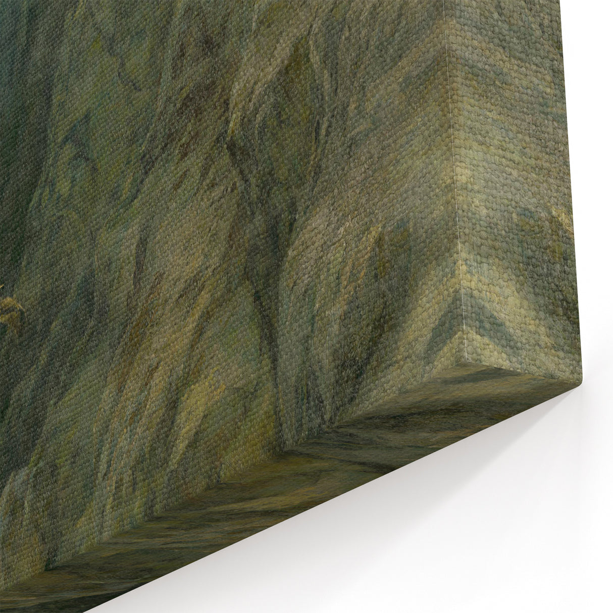 Abstract Modern Art of Rocky Cliffs – Contemporary Wall Decor