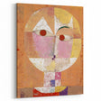 Modern Wall Art: Senecio Portrait - Abstract Modern Art Print