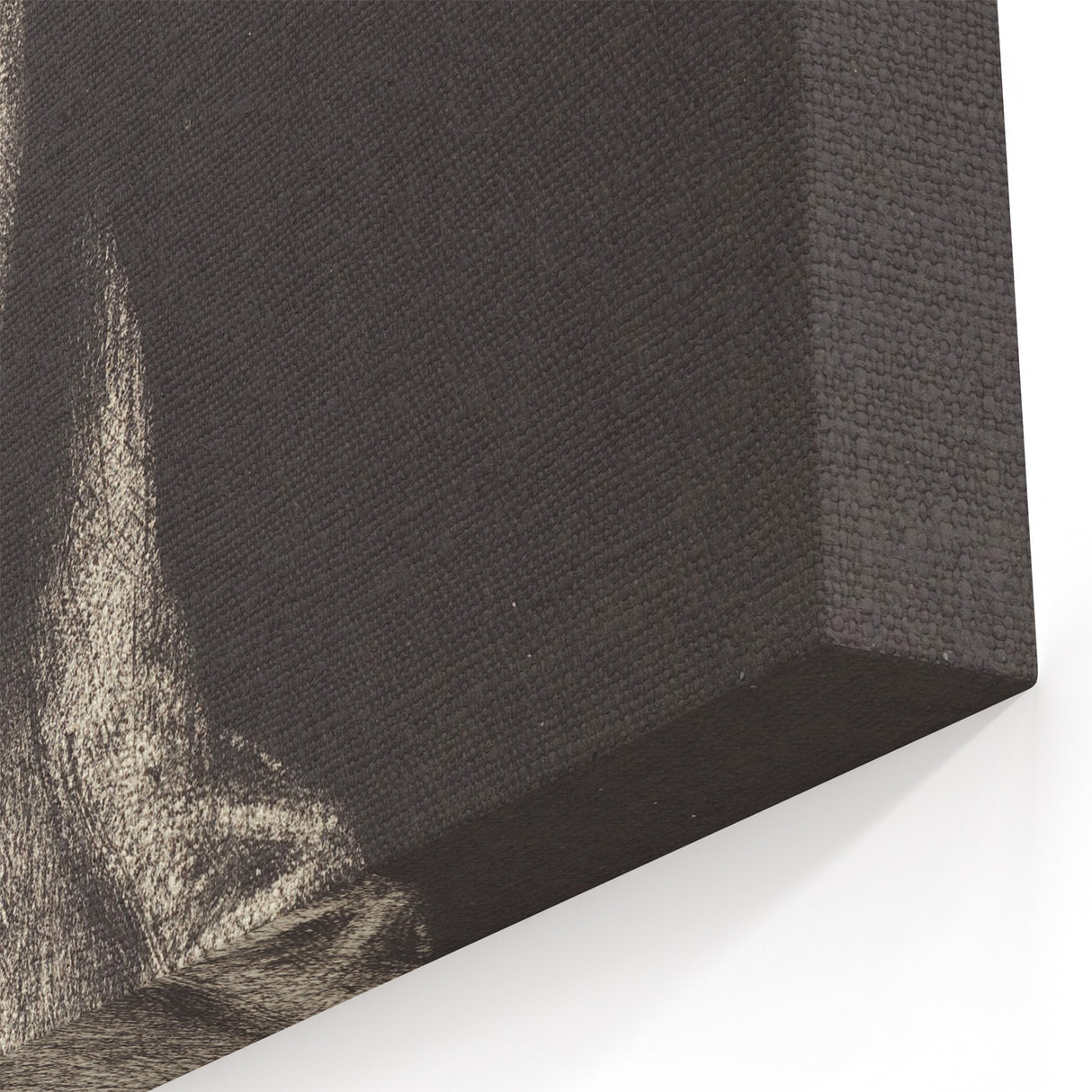 Modern Wall Art: Obsession - Dark and Surreal Monochrome Artwork