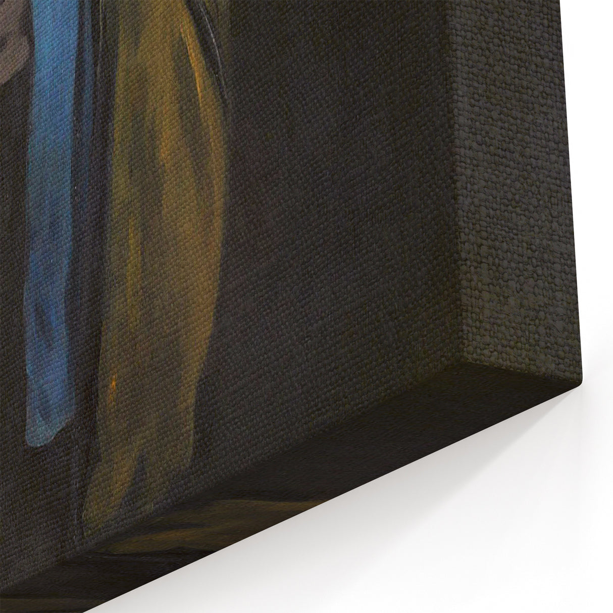 Modern Wall Art: The Beggar - Classic Portrait with Modern Appeal