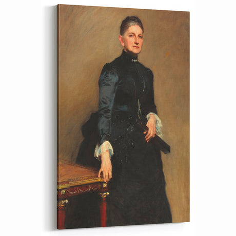 Modern Wall Art: Eleanora Portrait - Timeless Classic Elegance