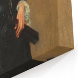 Modern Wall Art: Eleanora Portrait - Timeless Classic Elegance