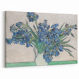 Van Gogh Canvas Prints - Elegant Irises in a Vase