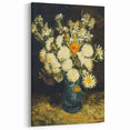 Famous Van Gogh Paintings - Chrysanthemums in a Vase