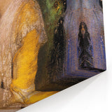 Modern Wall Art: Madame Fontaine - Elegant Impressionist Portrait