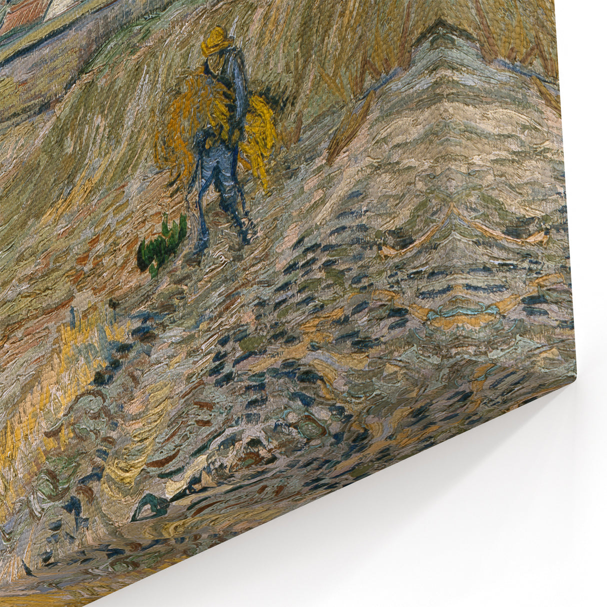 Starry Night Wall Art - Van Gogh's Countryside Landscape