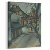 Modern Wall Art: Old Košice - Moody Architectural Landscape Print