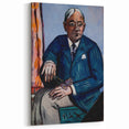 Modern Wall Art: Portrait of Ludwig Berger - Bold Abstract Expression