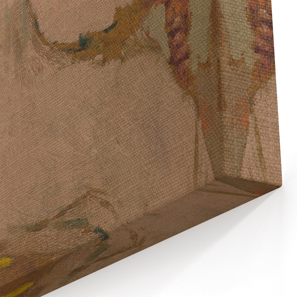 Modern Wall Art: City Skyline at Dusk - Abstract Urban Landscape