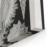 Modern Wall Art: Abstract Faces - Contemporary Minimalist Print