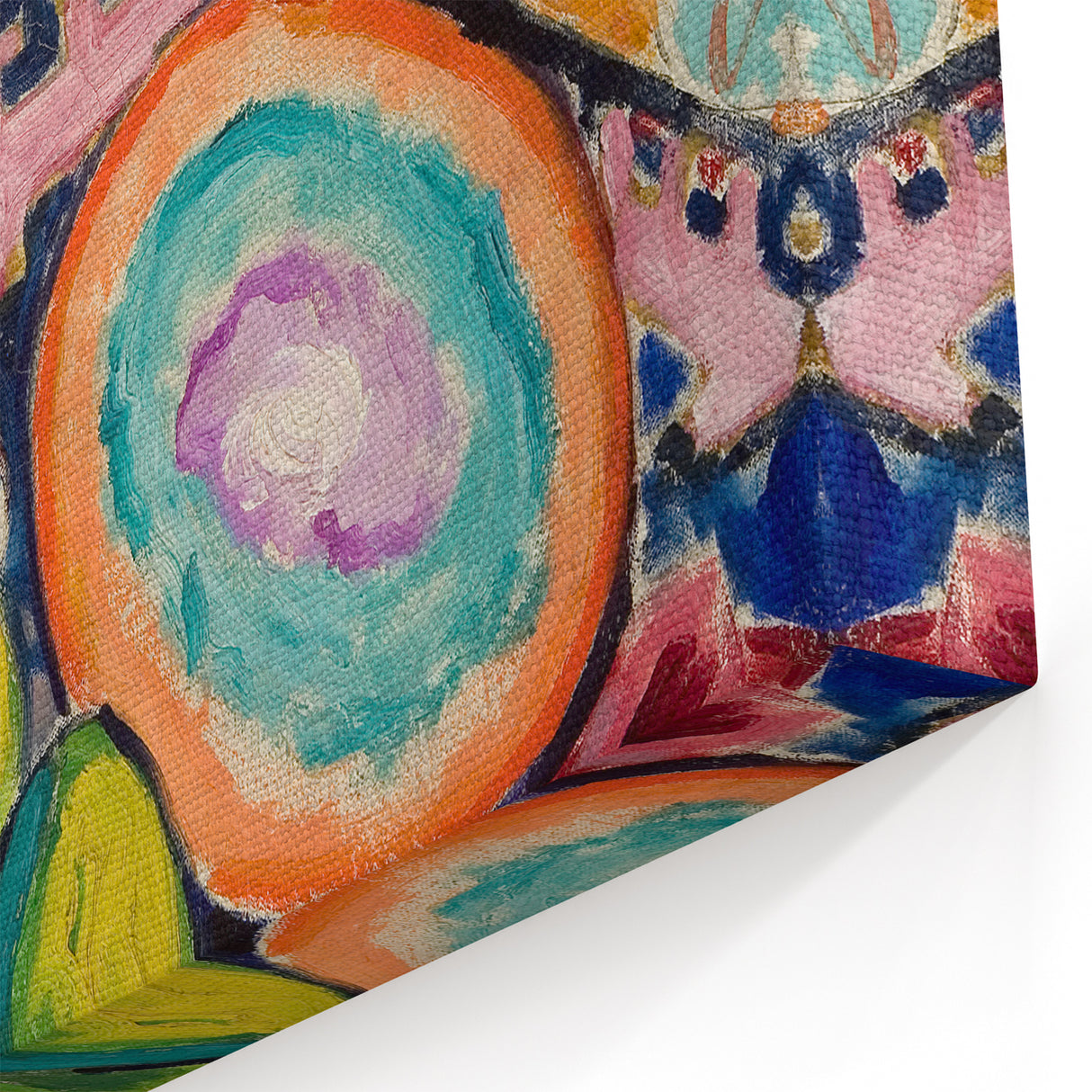 Modern Wall Art: Abstract Geometric Shapes - Vibrant Contemporary Art