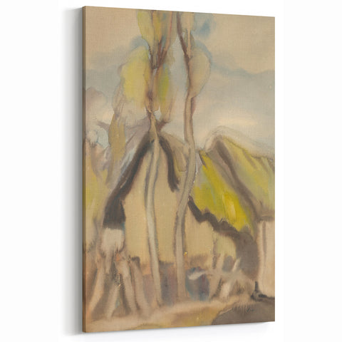 Modern Abstract Art – Fluid Shapes on Framed Acrylic Glass