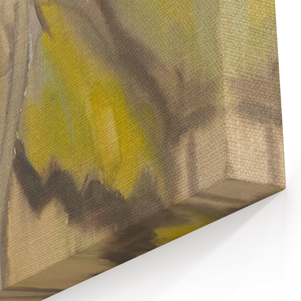 Modern Abstract Art – Fluid Shapes on Framed Acrylic Glass
