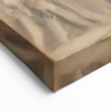 Modern Abstract Art – Fluid Shapes on Framed Acrylic Glass