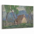 Modern Wall Art - Tranquil Forest Path | Abstract Contemporary Art Print