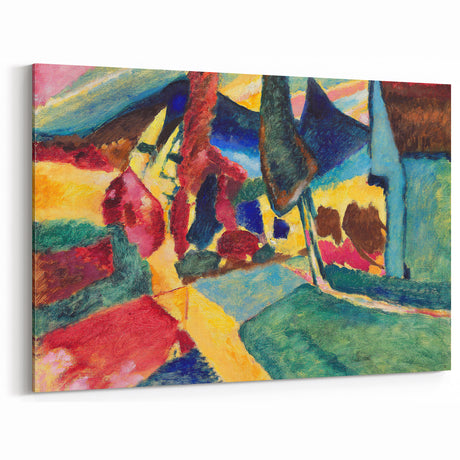 Modern Wall Art - Serene Abstract Landscape | Contemporary Art Print