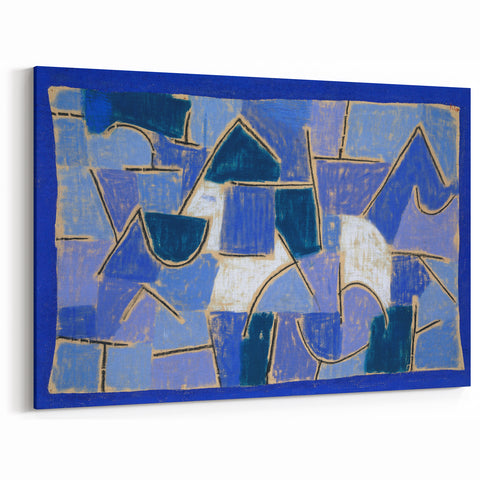 Modern Wall Art - Dynamic Abstract Swirls | Contemporary Art Print