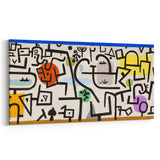 Modern Wall Art - Abstract Geometric Triangle | Contemporary Print