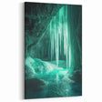 Natural Cave Pictures - Stunning Ice Cavern Photography Prints