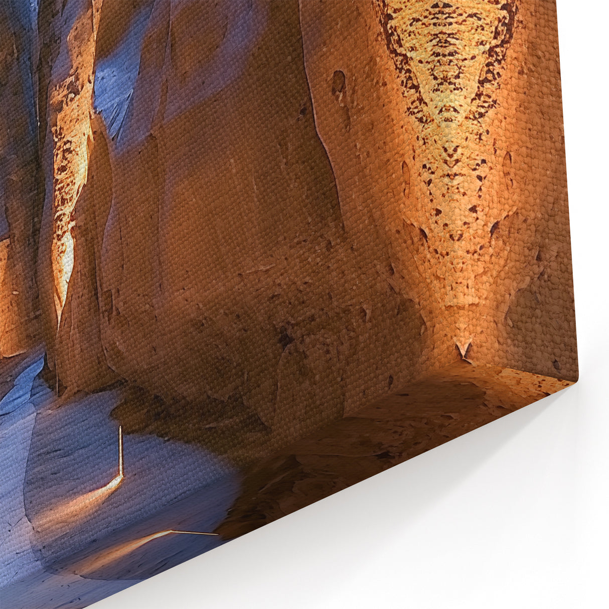 Landscape Cave Art Prints - Illuminated Canyon Path Photography