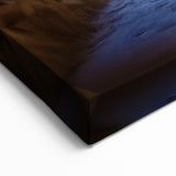 Underground Cave Photos - Illuminated Ancient Walkway Wall Art