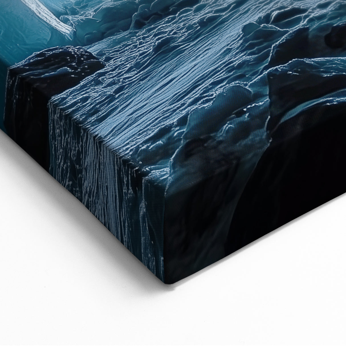 Cave Photography Prints - Majestic Ice Tunnel Wall Art