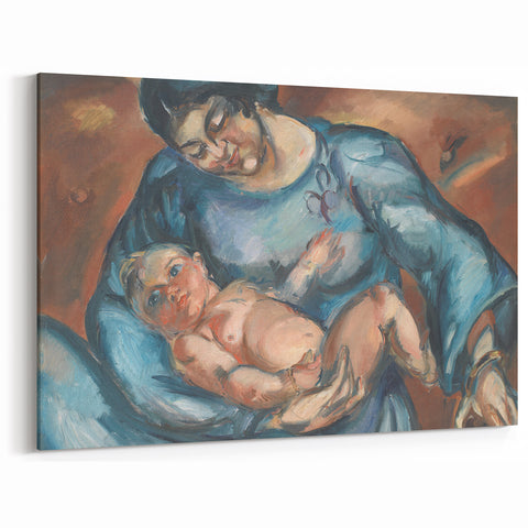 Modern Wall Art - Abstract Mother’s Love Painting - Contemporary Decor