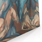 Modern Wall Art - Abstract Mother’s Love Painting - Contemporary Decor
