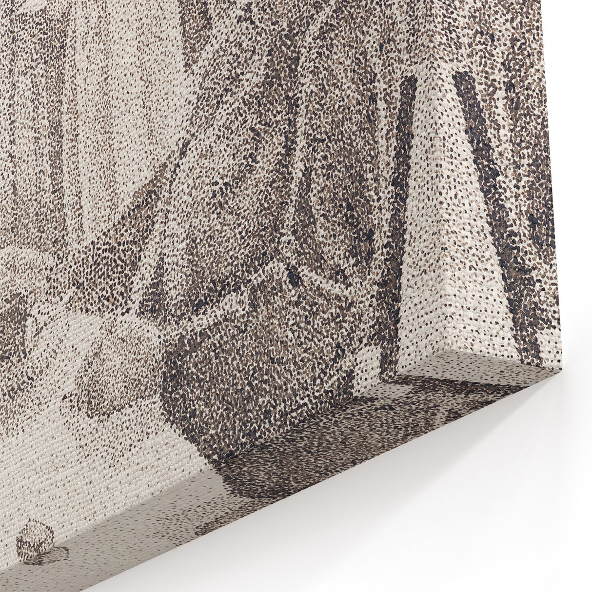 Modern Wall Art - Abstract Dining Room Scene by Paul Signac