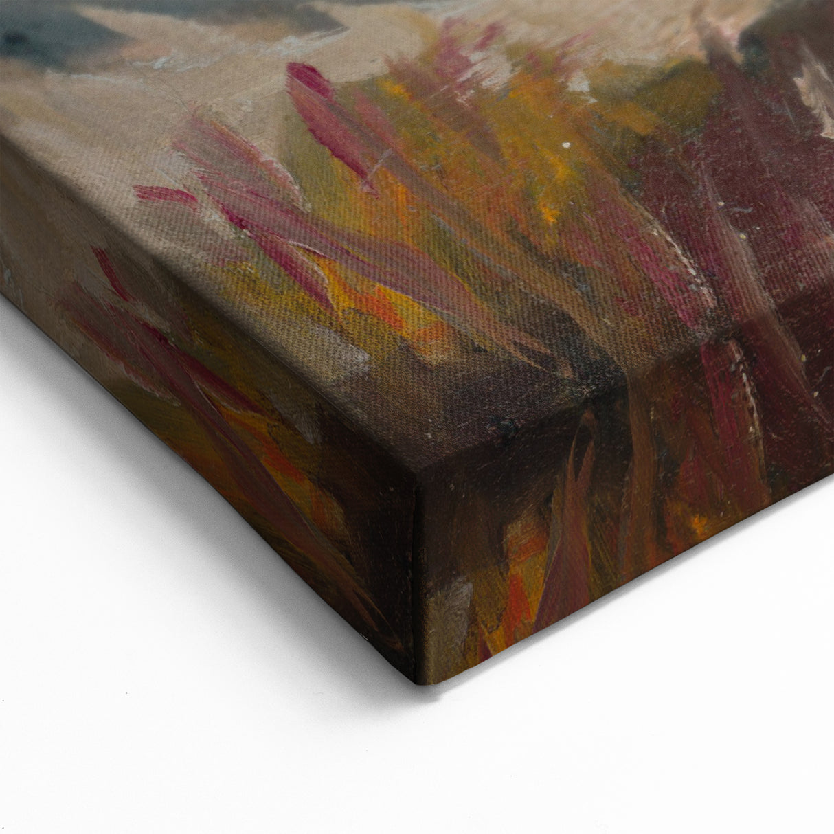 Modern Wall Art - Tatra Landscape Painting by Zolo Palugyay