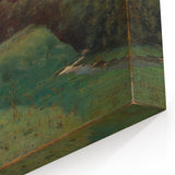 Modern Wall Art - Stormy Landscape by Louis Michel Eilshemius