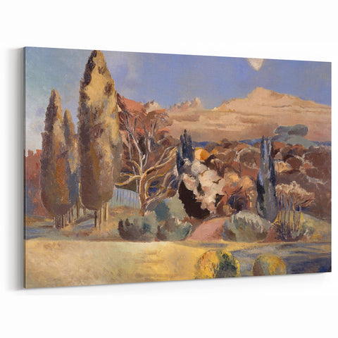 Modern Wall Art - Moonlit Landscape by Paul Nash