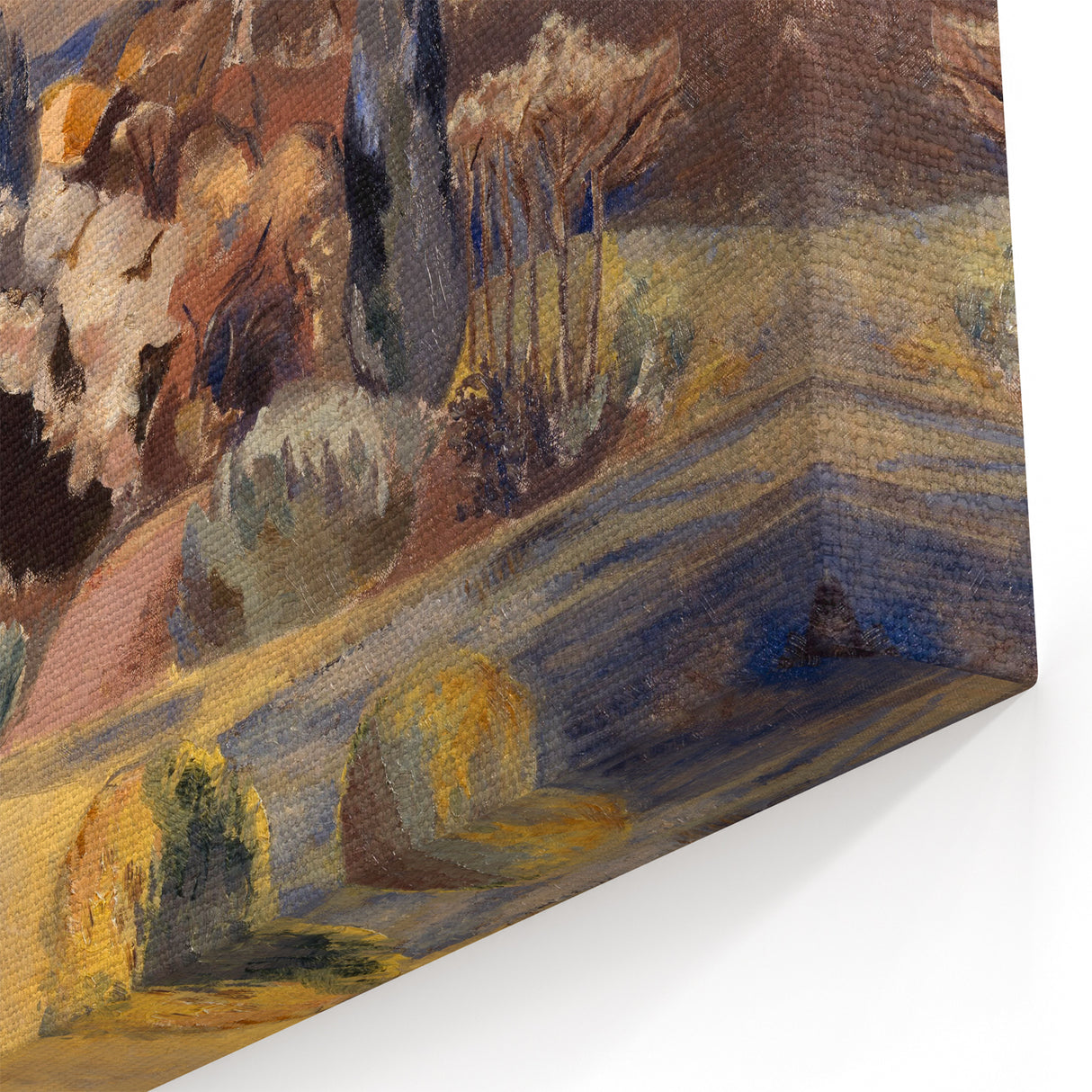 Modern Wall Art - Moonlit Landscape by Paul Nash