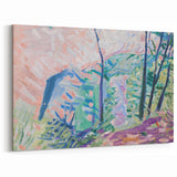 Modern Wall Art - Forest by Lake Bagsværd by Niels Larsen Stevns