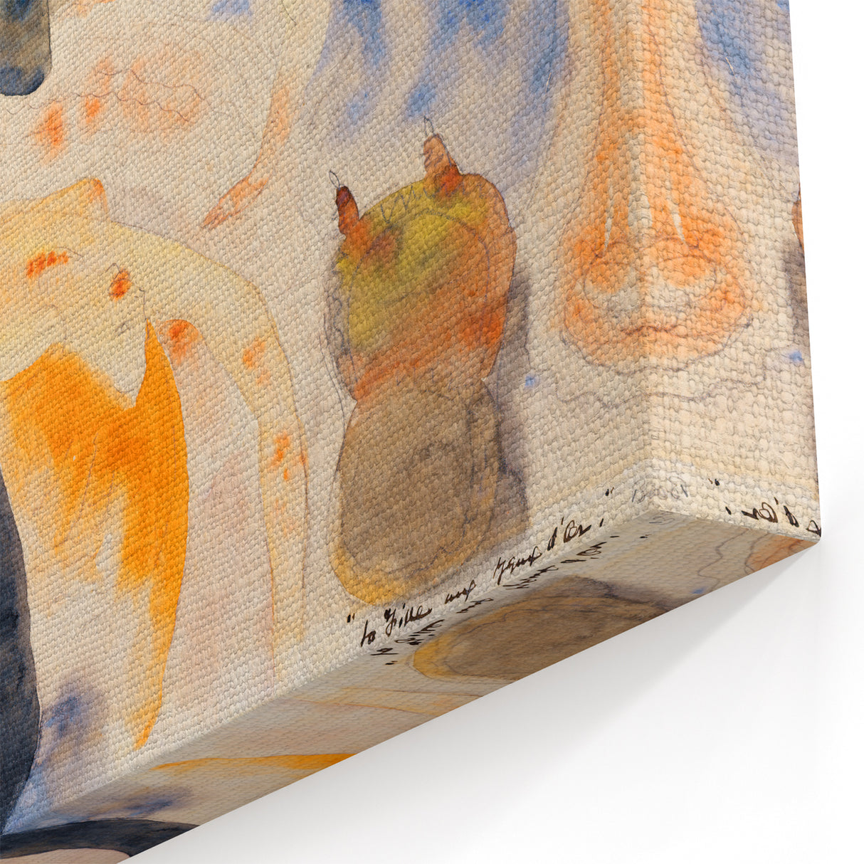 Modern Wall Art - The Girl with the Golden Eyes by Charles Demuth