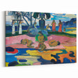 Modern Wall Art - Day of the God by Paul Gauguin
