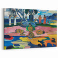 Modern Wall Art - Day of the God by Paul Gauguin