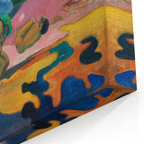 Modern Wall Art - Day of the God by Paul Gauguin