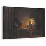 Elegant Baroque Art Print – Classic Antique Art for Home Décor