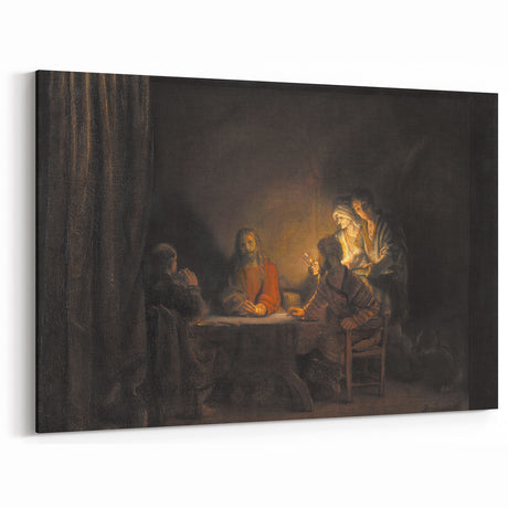 Elegant Baroque Art Print – Classic Antique Art for Home Décor