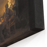 Elegant Baroque Art Print – Classic Antique Art for Home Décor
